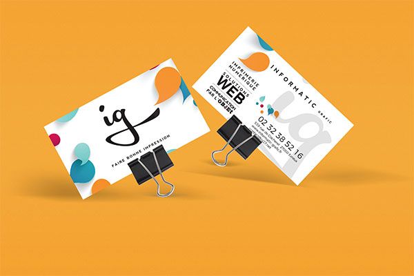 Impression de cartes de visite, carte de correspondance, cartons d'invitation,faire-part