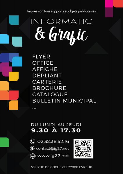 Imprimerie numérique à Évreux